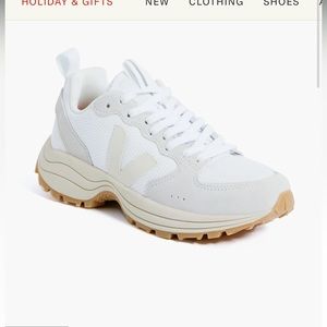 Veja VEJA White Pierre Natural Venturi Sneakers size 39/8